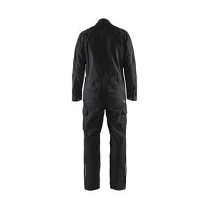 BLAKLADER - 616613449900C58 Extensible de l'industrie Noir-SALOPETTE DE TRAVAIL EAN 7330509829011 - Product Image 2