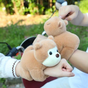 Regalos <span class=keywords><strong>de</strong></span> Navidad Juguete <span class=keywords><strong>de</strong></span> peluche personalizado Felpa Bosque Animal Mano Aplaudir Pulsera Pat Cinturón Slap Fox Panda Capybara Mapache Mono Pulsera - Product Image 4