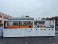 Horserider Ligne de production entièrement automatique de panneaux et profilés de portes de construction en WPC à double vis Machine pour portes en WPC à prix compétitif