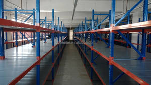 رفوف تخزين معدنية متوسطة التحمل ذات سعة جيدة لاستخدام المستودعات - Product Image 3