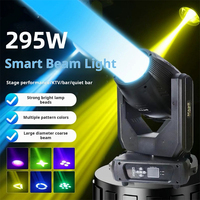 Projecteur à faisceau 250W DMX512 TOPGM295 pour éclairage de scène, DJ, discothèque, concert, fête, club, mariage, événement