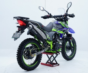 Motocicleta Todoterreno AOBO CG200 <span class=keywords><strong>de</strong></span> 200cc, <span class=keywords><strong>Cuatro</strong></span> Tiempos, Eficiente en Combustible, con Arranque Eléctrico/<span class=keywords><strong>de</strong></span> Pedal, Vehículo <span class=keywords><strong>de</strong></span> Dos <span class=keywords><strong>Ruedas</strong></span> que Alcanza 80km/h - Product Image 3