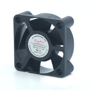 Ventilateur à haute vitesse 3CM 30x30x10mm <span class=keywords><strong>5v</strong></span> 12v 24v Ventilateur carré micro DC autoportant pour la ventilation des ordinateurs et des appareils électroniques - Product Image 5