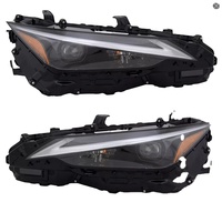 Système d'éclairage automobile 2021-2025 pour Lexus IS Series, phare LED à faisceau élevé, clignotant, DRL IS300 350 OE 8118553A00