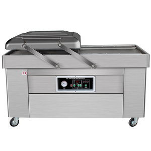 DZ-500フラットダブルチャンバーシーラー包装果物と野菜真空包装機 - Product Image 1