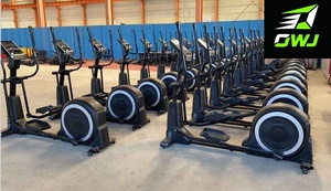 El Gimnasio Tiene Equipos de Fitness Aeróbico, Incluyendo Bicicletas Elípticas Magnéticas de Grado Comercial y Máquinas Elípticas. OEM/ODM - Product Image 5