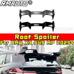 สปอยเลอร์หลังคา สำหรับ BMW X3 G45 MP ปี 2025+ สปอยเลอร์ฝากระโปรงท้าย สปอยเลอร์หลังคา อุปกรณ์ตกแต่งรถยนต์ - Product Image 2