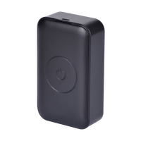 Traceur GPS professionnel P03 WiFi LBS triple positionnement étanche avec collier anti-perte pour chien, chat et enfants
