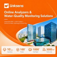 Capteur de qualité de l'eau multiparamètres LINKSENS, pH, ORP, DO, turbidité, conductivité, sonde ionique, RS485