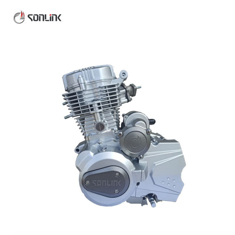 Sonlink 125cc вертикальный двигателя мотоцикла 7.1KW сборный двигатель для мотоцикла 125 мощный