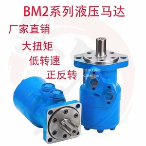 Bm2 Hydraulic Motor 500 Rpm High Torque <b>Swing</b> Cylinder For Industrial Use - Product Image 2