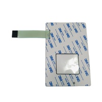 Tombol Embossing Metal Dome Membrane Switch dengan Perekat 3M9448A untuk Remote Controller