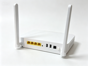 F670L ONU Arrival F680 Dual Band 2.4g/5g WiFi Modem Ftth ONT <b>Router</b> with 4GE Gpon 4antennas English Firmware Fiber Optic Equipm - Product Image 4