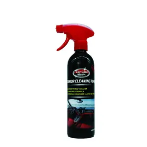 473ml Non-toxic Eco-friendly Fast Cleaning No Residue Leather Rubber Plastic Cloth Interior Cleaning Foam Car Care