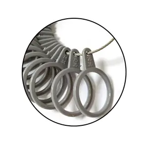 PopTings prezzo di fabbrica Ring Gauge standard ue 41-76 strumenti per la creazione di gioielli MKT059 manometri per anelli da dito per strumenti di gioielli