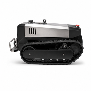 Tondeuse à gazon électrique télécommandée 120E 1200 mm, pente de 50 degrés, moteur sans balais 5000 W, coupe-herbe RC 680 m pour ferme solaire - Product Image 5