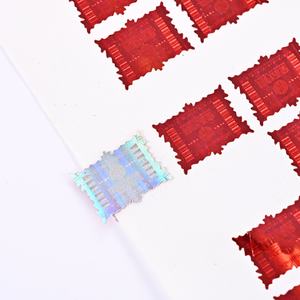 Etiquetas de Seguridad Anti-Falsificación Personalizadas con Láser, Etiquetas Desechables a Prueba de Manipulación, Etiquetas Adhesivas Frágiles con Código, Resistentes al Agua, de PET y BOPP - Product Image 3