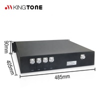 Combiner TX POI UHF VHF TETRA 136-520 MHz 2/4/6/8 voies combinateur RF démultiplexeur multiplexeur IBS DAS décodeur robuste intégré