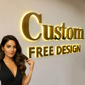 Panneau et lettres rétroéclairées en acrylique KONCEPT pour publicité et décoration, utilisation en extérieur, étanches IP65, installation suspendue - Product Image 3