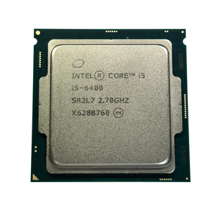 Máy tính xách tay 4 tổng số lõi 4 Tổng số chủ đề <span class=keywords><strong>i5</strong></span> <span class=keywords><strong>6400</strong></span> <span class=keywords><strong>CPU</strong></span> <span class=keywords><strong>Intel</strong></span> <span class=keywords><strong>Core</strong></span> <span class=keywords><strong>i5</strong></span> 6th Bộ vi xử lý Bộ phận máy tính - Product Image 1