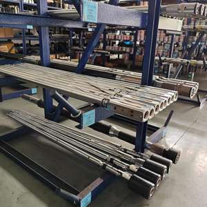 Hq geotech ליבה חבית הרכבה חבית חבית הרכבה מחדש פחמן פלדה זיוף כלי קידוח - Product Image 1