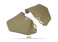 FMA Up-Armor Side Covers, Accessoire de casque balistique d'extérieur, Rails latéraux tactiques pour casque TB1056, Vente en gros