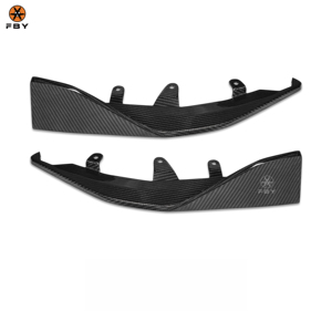 Splitter Posteriore in Fibra di Carbonio Stile AD per <span class=keywords><strong>BMW</strong></span> Serie <span class=keywords><strong>2</strong></span> G42 <span class=keywords><strong>M</strong></span> Sport 2022+, Deflettore Aria Posteriore, Accessori Auto - Product Image 5