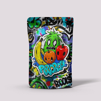 Sacs en Mylar Cali Plug imprimés sur mesure, forme spéciale découpée à l'emporte-pièce, sac en Mylar holographique de 3.5g, paquets Cali