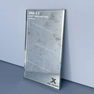 प्राचीन शैली के दर्पण सोने के प्राचीन कांच, पॉलिश किनारों ने लिविंग रूम दर्पण को तैयार किया - Product Image 2