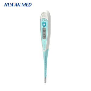 HUAAN Neueste flexible Spitze Ovulationorale Achselhöfte Kinder Kinder Baby Erwachsene medizinisch-klinisch elektronisches Fieber-Digitalthermometer - Product Image 3