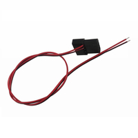 Kabel Ekstensi Kipas 4Pin yang Dapat Disolder dengan Panjang Kustom, 20-30-40cm 12V Kabel Male ke Female untuk Kipas Casing PC dan Lampu LED RGB