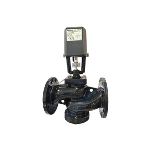 Vanne électrique bidirectionnelle à manchon GTVVA8102 pour système de chauffage de l'eau CVC, régulation unidirectionnelle de la température ambiante - Product Image 1