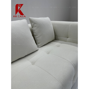 Stile artistico pasta sfoglia forma modulare divano in tessuto estremamente avvolgente mobili casa comodi <span class=keywords><strong>divani</strong></span> da camera - Product Image 4