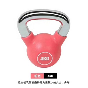 Factory Custom <strong>Gym</strong> Fitness Power Exercise Weight PU Coated Competition <strong>Gorilla</strong> Cast Iron Kettlebells Wholesale - Product Image 3