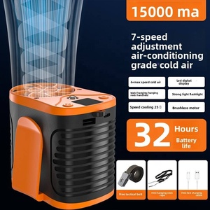Ventilateur portable turbofan à prix de gros, pour extérieur, haute température, rechargeable, ultra longue autonomie, mini ventilateur à fixer à la taille - Product Image 4