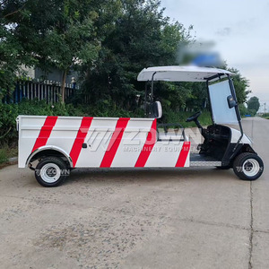 Voiturette de golf électrique pour ambulance avec caisse de chargement pour le transport d'urgence sur campus et en zone touristique - Product Image 6
