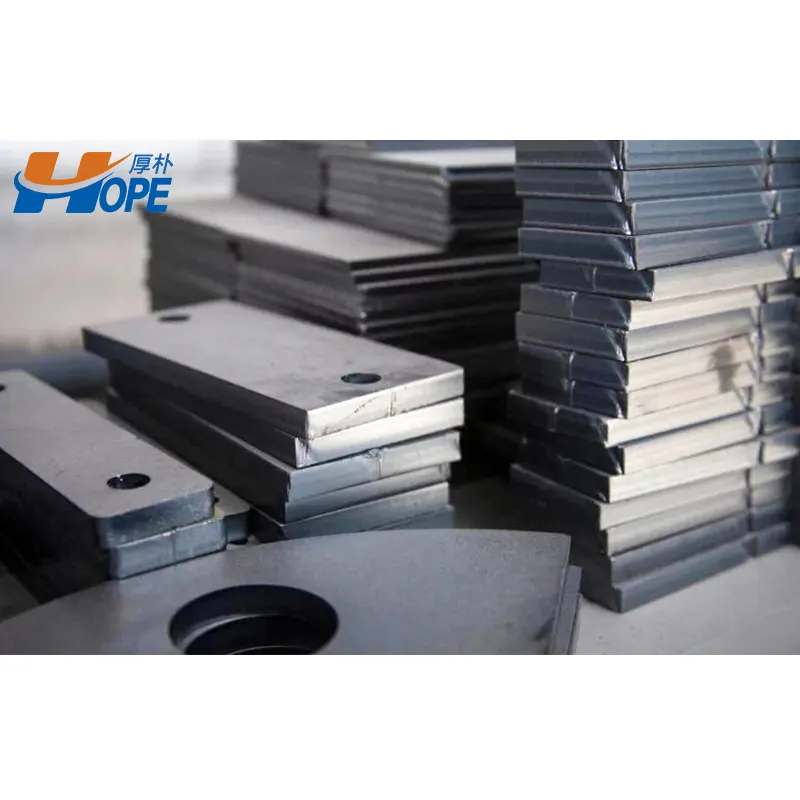 OEM Chinese Machining Punched Fabricated Sheet Metal Stainless Steel & Aluminum Sheet Metal Stamping Product