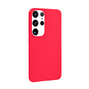 Funda protectora y a prueba de golpes de silicona mate TPU de llegada más barata para <span class=keywords><strong>Samsung</strong></span> S25 y S25 Plus - Product Image 5