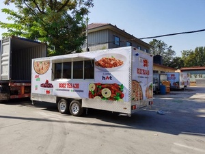 <span class=keywords><strong>2023</strong></span> Vente chaude Remorque de cuisine mobile Chariots de nourriture mobiles Camions de nourriture à vendre - Product Image 3