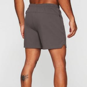 Pantalones Cortos Deportivos Transpirables de Poliéster con Logotipo Personalizado, 5 Pulgadas de Entrepierna, Secado Rápido, Casuales, con Bolsillos, Diseño Sólido - Product Image 6