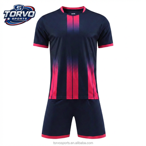 Camiseta de Fútbol para Aficionados del Barcelona 2025, 100% Poliéster, Cuello Redondo, Manga Corta, Secado Rápido - Product Image 1