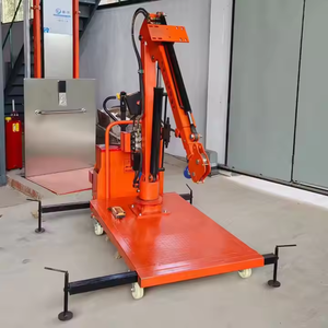 12v מיני הידראולי ויקן חשמלי 1000 ק "ג קיבולת הרמה טנדר משאית ומנוף עגור - Product Image 4