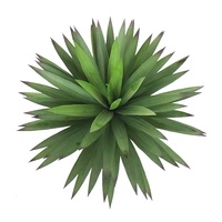 Plante artificielle réaliste en faux sisal de 40 cm, verdure décorative pour salon et chambre à coucher, vente en gros