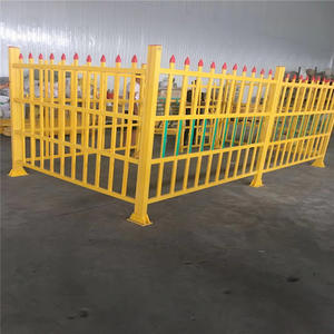 Barandilla de fibra de vidrio personalizada de alta calidad, barandilla compuesta de FRP, valla de fibra de vidrio para una amplia aplicación - Product Image 5