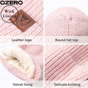 OEM Service OZERO Smooth Texture Morning <strong>Walks</strong> Polyester Beanie Cashmere <strong>Hat</strong> for Men &amp; Women - Product Image 6