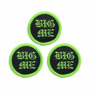 Hot Sale Custom Chenille Letters Patches Applique Colorful Embroidery Towel for Promotional & Business Gifts - Product Image 2