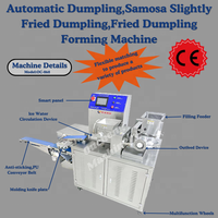 Machine à fabriquer des samosas, machine à former des raviolis frits, équipement pour raviolis, machine à shumai, machine à empanadas, machine à pâtisserie pour riz collant