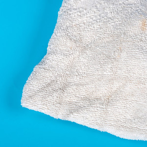 مناشف قطنية بيضاء مستعملة عالية الجودة بسعر رخيص من GGK - Product Image 4