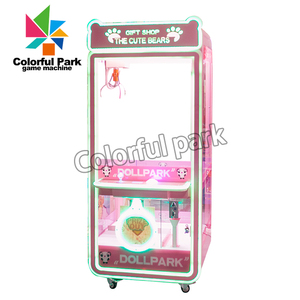 Hoạt Động Giá Rẻ Coin Games Bán Buôn Mini Crane Giải Trí Trò Chơi Bán Hàng Tự Động Toy Capsule Coin Vận Hành Búp Bê Máy Crane Trò Chơi - Product Image 5