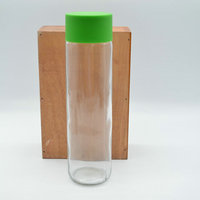 Bouteilles sensorielles en forme de Voss de 375 ml/800 ml, 400 ml, 350 ml, 250 ml, bouteille d'eau vide
